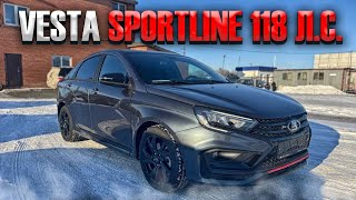 :  LADA VESTA SPORTLINE   .   
