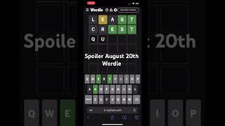 Crack the Code: Mastering Wordle Puzzles Like a Pro#shortsfeed #dailywordle #wordle #shorts