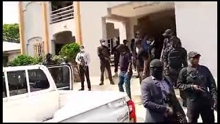 Moment DSS re-arrested Emefiele in court