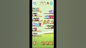 Cat Sort Level 516 with Puzzle_Daddy