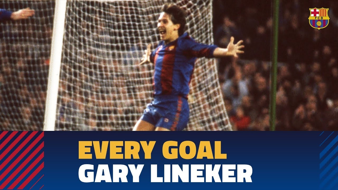 Barca Goals Gary Lineker 1986 1989 Youtube