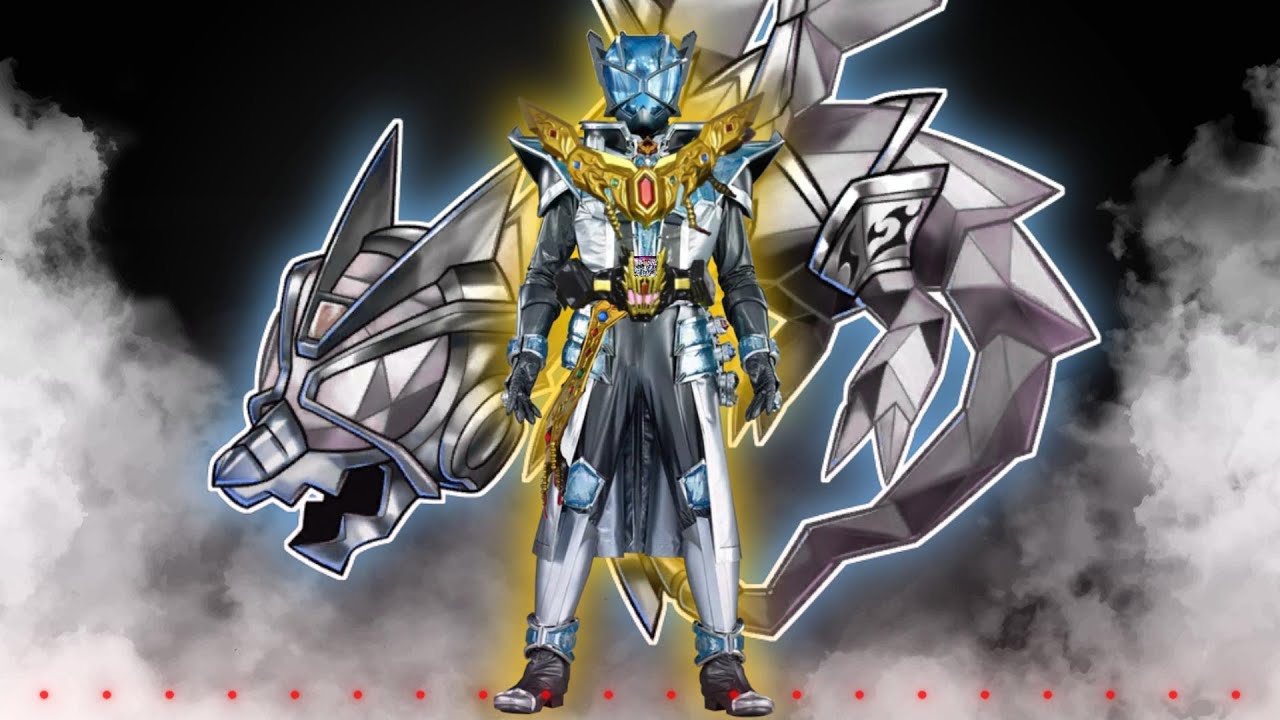 GORGEOUS WIZARD INFINITY! Kamen Rider Legendary Legend Henshin