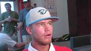 Seth Beer talks NCAA Regional
