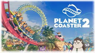 【Planet Coaster 2】遊園地をいただきました！！【針蒔桜輔】