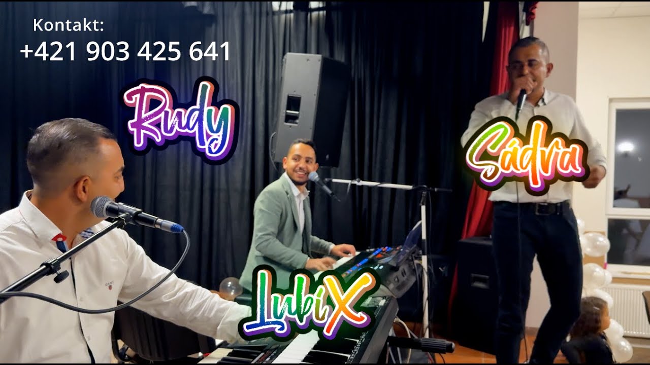 Sádra, Rudy a LubiX - Predal kaste, Dubaj/Sigma boy, Aj sa romňa, Pre Zábava (Live, cover) 