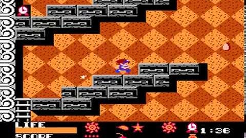 Wardner no Mori - Famicom disk system - Longplay