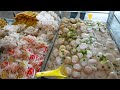 A Walk Through Cambodian Street Food Stalls @ Kien Svay Tourist Destination, Street Food 2021