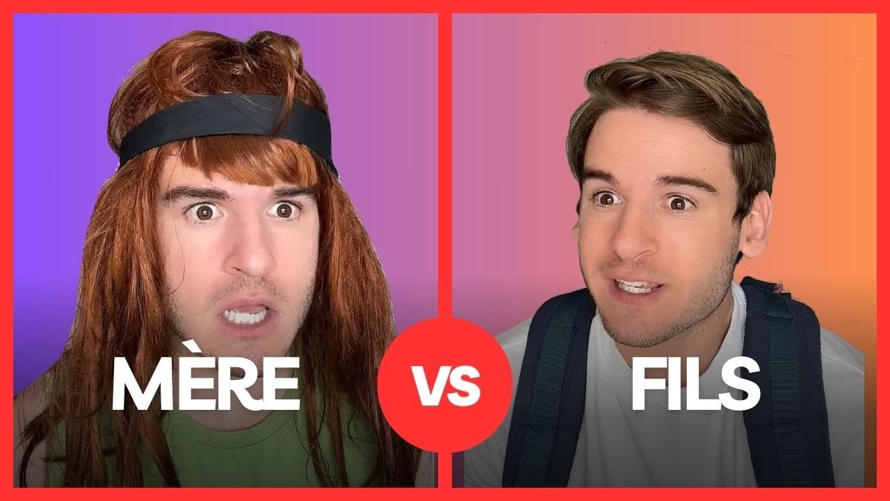 MERE VS FILS  adrian_cqrt COMPILATION