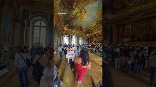 Museo Louvre cuadros gigantescos pinturas Francia 🇫🇷 Paris #museum