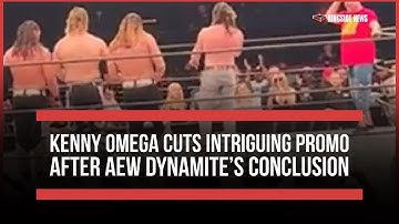 Kenny Omega Cuts Intriguing Promo After AEW Dynamite