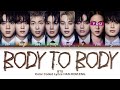 BTS 방탄소년단 Body To Body You As A Member 8 Members Color Coded Lyrics Karaoke 
