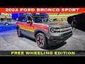 2024 Ford Bronco Sport "Free Wheeling" Edition - First Look and Walk Around this Heritage Bronco!