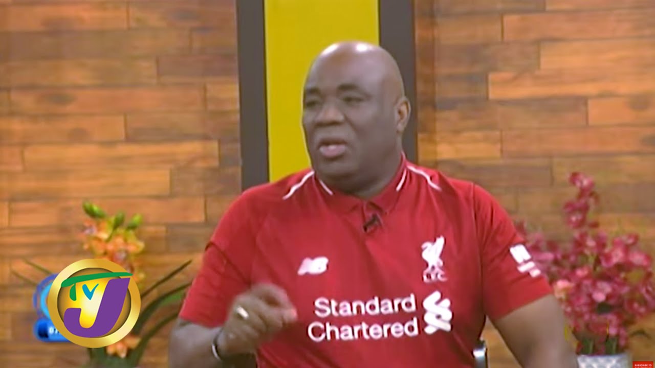 Jamaican Sports Commentator Oral Tracey TVJ Smile Jamaica YouTube