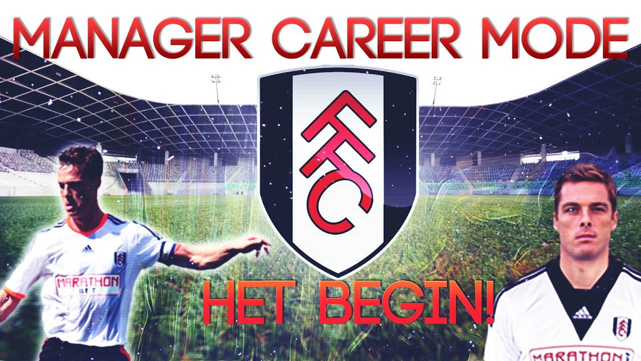 FIFA 15 Manager Career Mode 2 HET BEGIN NL YouTube
