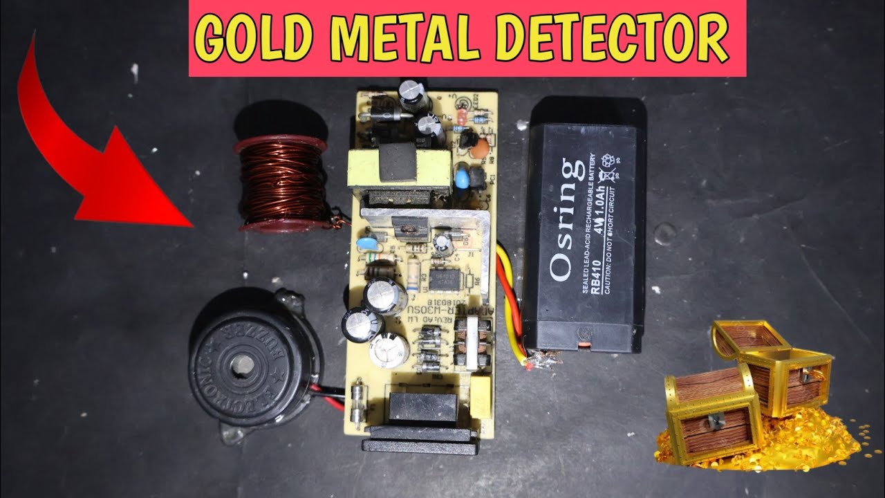 4440 amplifier board pcb se banaen gold metal detector