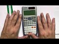 اضمن 5 نقاط في الاعداد المركبة جزء1 فهم و حفظ القوانين مع استعمال الة حاسبة casio