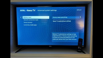 Roku TV Factory Reset- EASY DIY