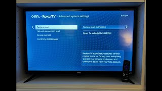 Roku TV Factory Reset- EASY DIY screenshot 4