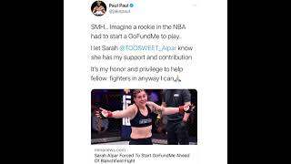 Jake Paul Steps In To Help UFC Fighter To become a champ