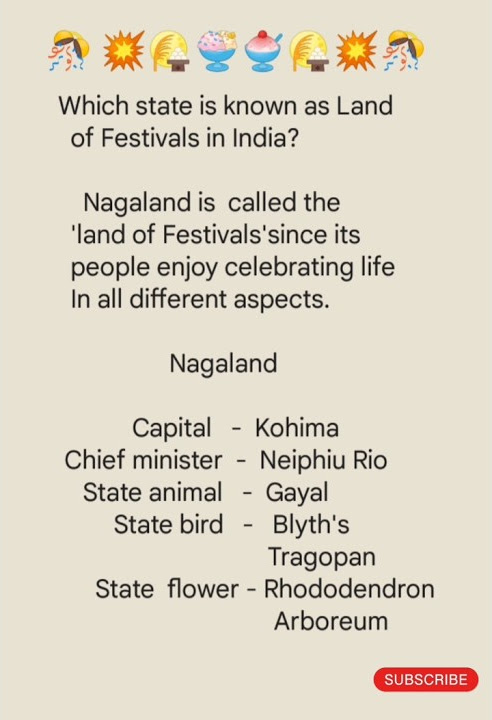 Which State Is Known As Land Of Festivals In India gk viral which-state-is-known-as-land-of-festivals-in-india-gk-viral