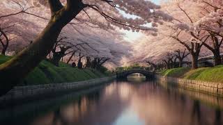 Ambient Rain Sounds :: Sprinkle & Cherry Blossoms :: ASMR by Ambient Films ::::::: 115 views 11 days ago 30 minutes