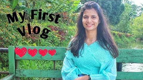 My first vlog💁🏻|Introduction video|marathi vlog❤