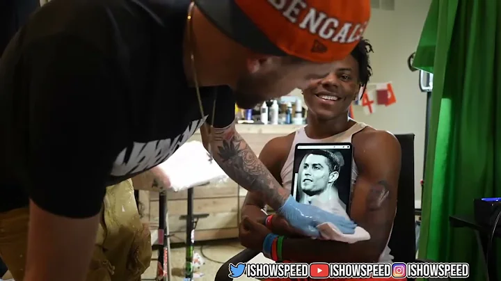 The Complete Journey of iShowSpeed Meeting Ronaldo