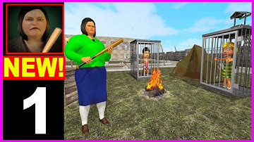 Scary Evil Teacher 3D Scary Prank - New Update Gameplay Walkthrough Part 1 all levels Solutions