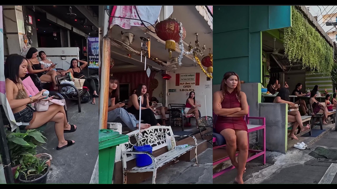 Soi Honey Daytime Compilation 🌞 | Pattaya 2025–2026 🇹🇭