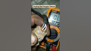 Bad Oxygen Sensor Test #shorts