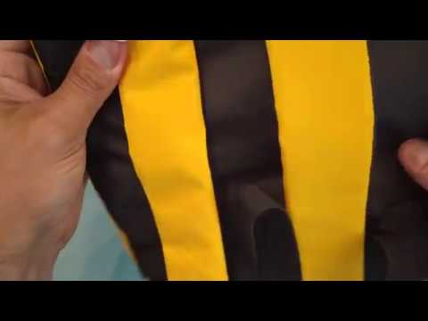 Xiaomi backpack 10L yellow (unboxing)