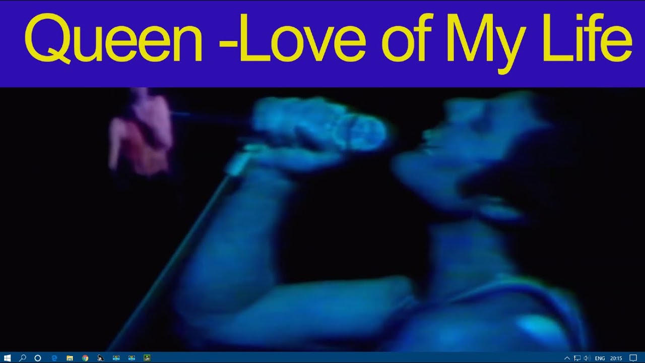 Queen - Love of my life <3 Beautiful song <3