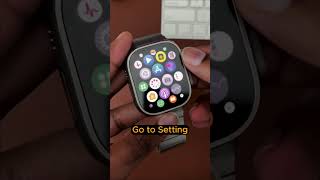 How to Enable the "Swipe to Switch Watch Face" Feature on Your Apple Watch #applewatch