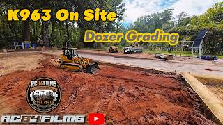 Dozer grading With K963
