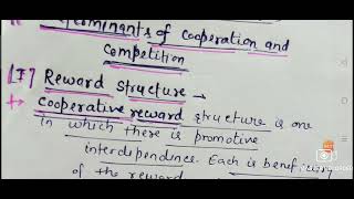 COOPERATION and Competition Class 12 PSYCHOLOGY Chapter-7 Social Influence and Group Process