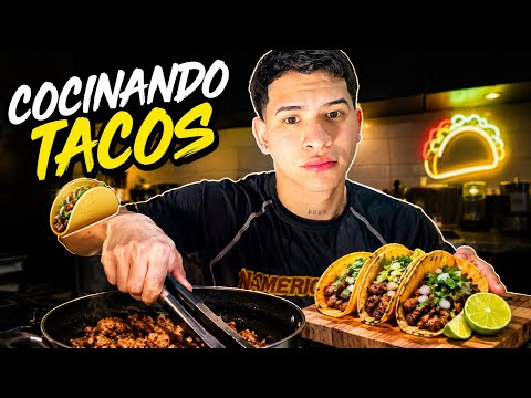 I MADE TACOS FOR THE FIRST TIME 🌮🇲🇽
