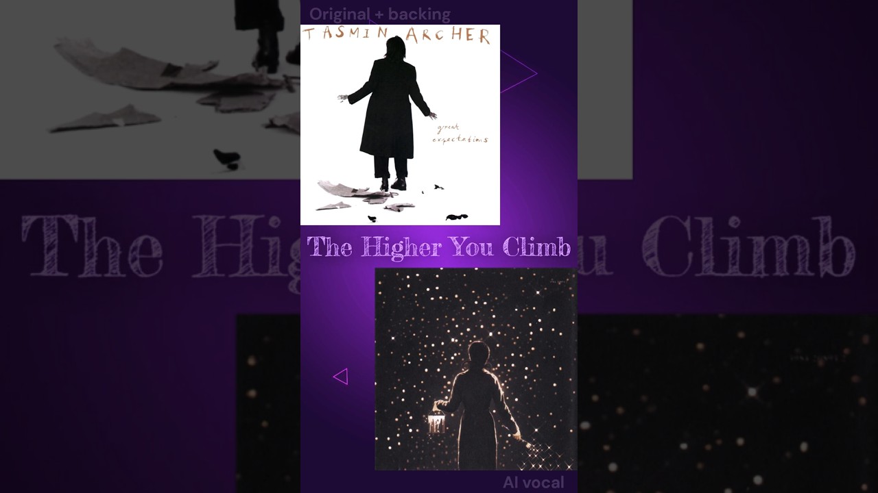 Enya AI sings The Higher You Climb (Tasmin Archer) 🪄🎶🪜