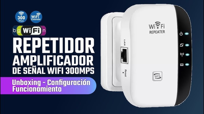 Wifi Repeater 300Mbps Signal Extender Booster Review Setup 