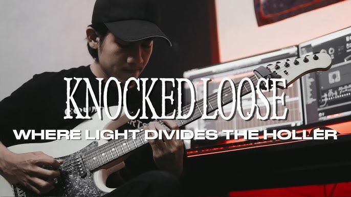 Mistakes Like Fractures - Knocked Loose (Guitar Cover) 