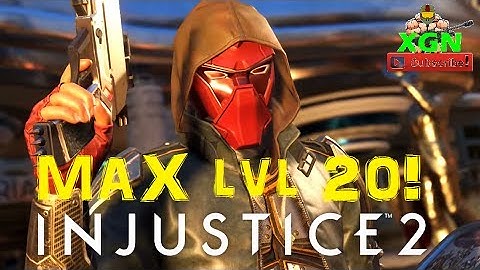 Injustice 2 Unlock Red Hood DLC character Max level 20, Hero Card and gear!