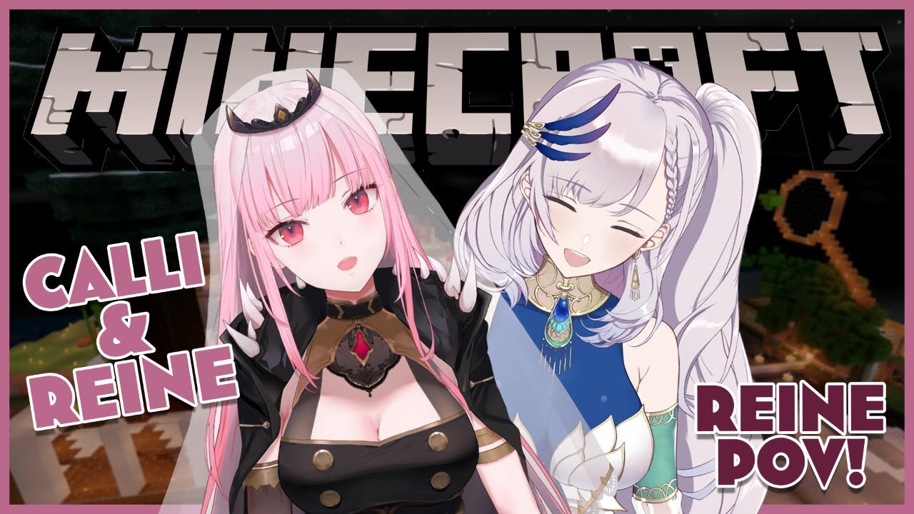 【Minecraft】An Adventure with Calliope-senpai~♪ #deadbeaks【hololiveID 2nd generation】