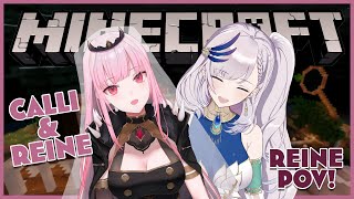 【Minecraft】An Adventure with Calliope-senpai~♪ #deadbeaks【hololiveID 2nd generation】