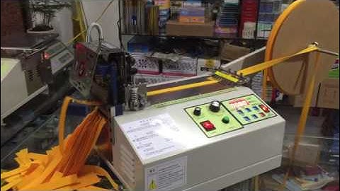 ZIPPER CUTTING MACHINE