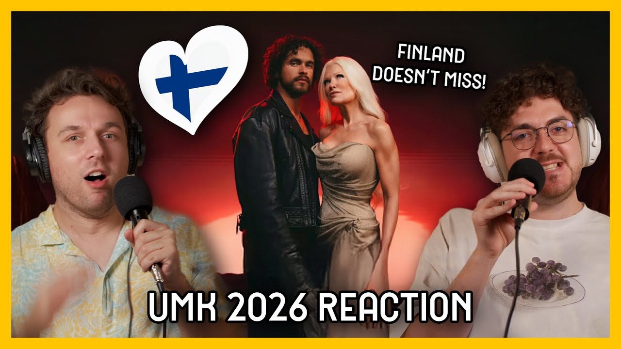 🇫🇮 FINLAND UMK 2026 Reaction! | Eurovision 2026 🇫🇮