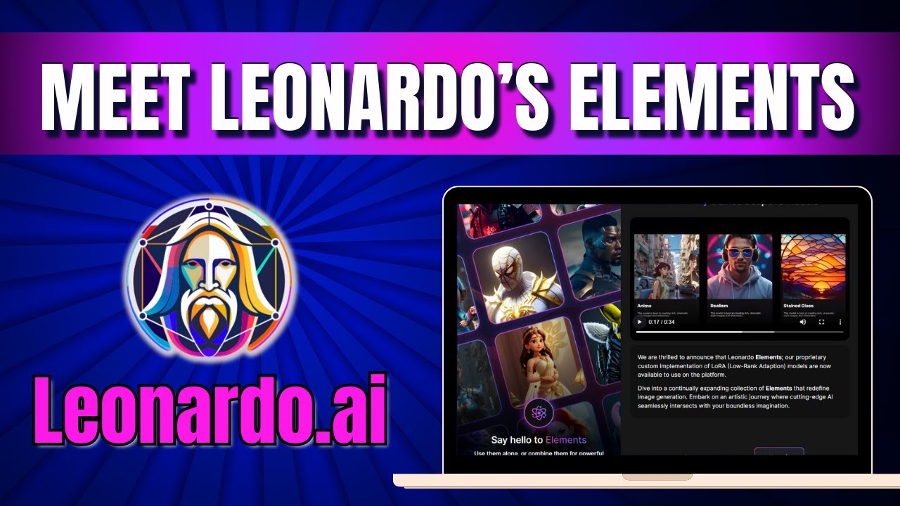 How to Use Leonardo Ai Elements (Leonardo Ai Elements) - YouTube