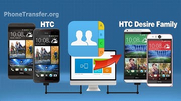 How to Sync Contacts from HTC Phone to HTC Desire Eye / HTC Desire 820