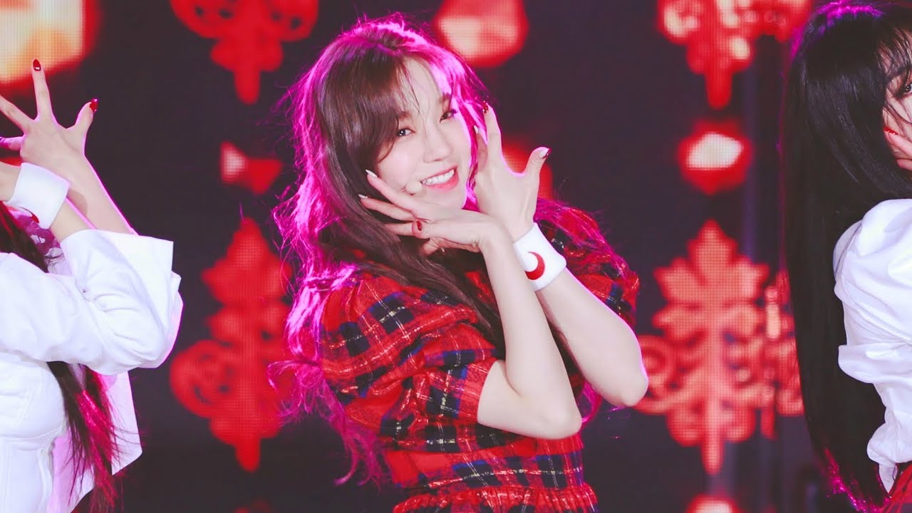 [4K] 190301 ONE K 원케이 콘서트 세뇨리따 ( SENORITA ) (여자)아이들 우기 직캠 (G)I-DLE YUQI focus fancam.