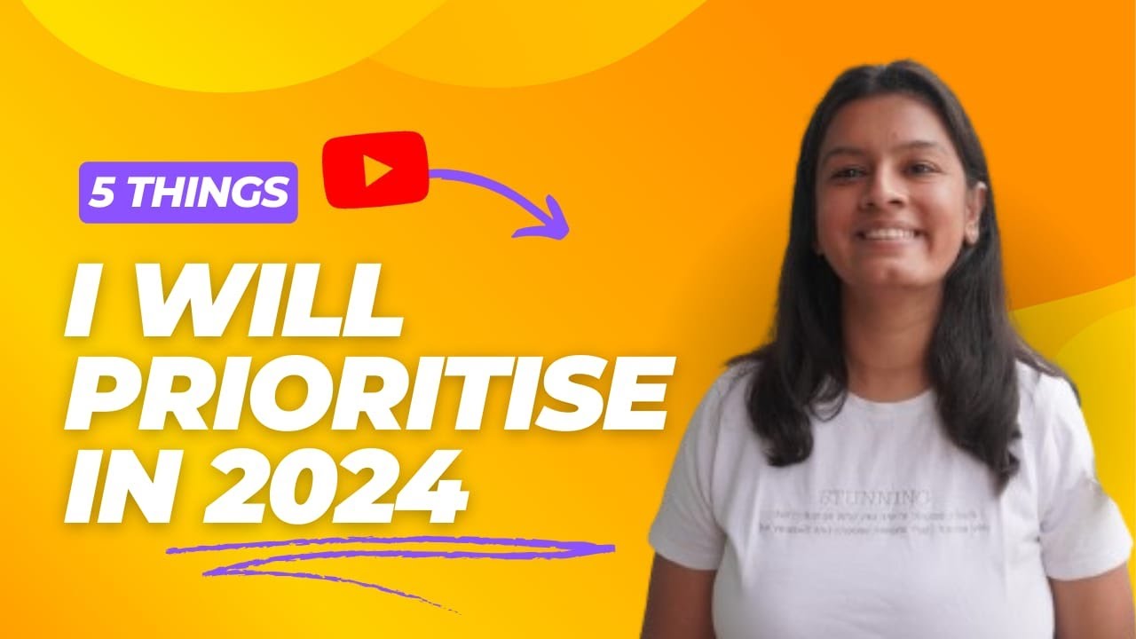 5 Priorities for 2024