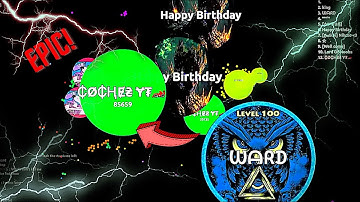 My FIRST VIDEO of Agma.io / Kills and fails #agmaio