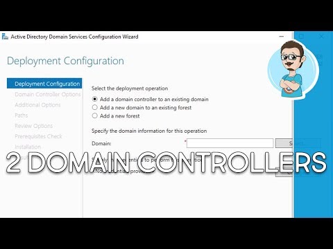 Windows Server 2016 | Add Domain Controller To Existing Domain 2016!
